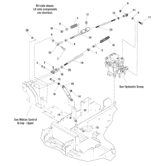 DAMPENER, CONTROL ZS5100728 ORIGINAL SNAPPER | NewgardenParts.com