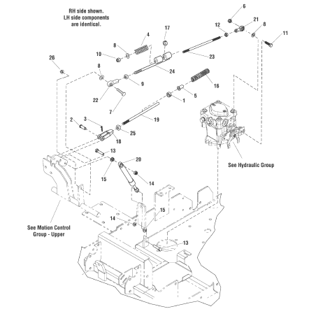 DAMPENER, CONTROL ZS5100728 ORIGINAL SNAPPER | NewgardenParts.com