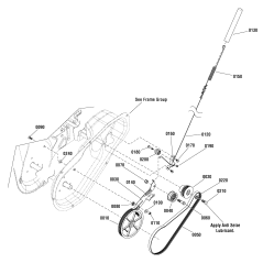 PULLEY, driven ZS1739730 ORIGINAL SNAPPER