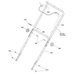 BAIL, Engine Stop ZS1739361BN ORIGINALE SNAPPER | NewgardenParts.com