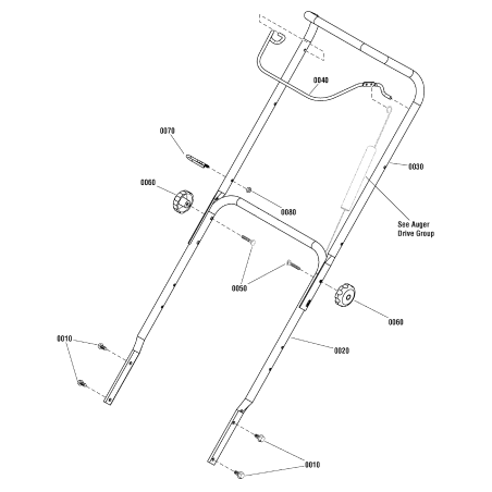 BAIL, Motorstopp ZS1739361BN ORIGINAL SNAPPER | NewgardenParts.com
