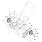 SCREW, Hi-Low, 1/4-15 x 3/4 ZS1750444YP ORIGINAL SNAPPER