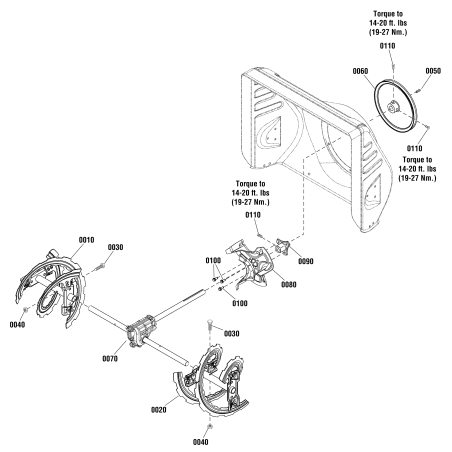 Turbine Snapper 10" ZS1751348BM originale | NewgardenParts.com