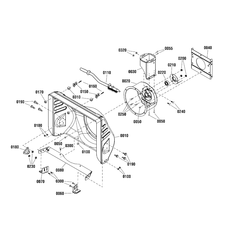 CLIP, Stopper ZS1736620YP ORIGINAL SNAPPER CLIP, Stopper ZS1736620YP ORIGINAL SNAPPER