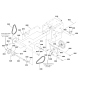 PIGNONE ASSALE, 30T ZS722080 ORIGINALE SNAPPER