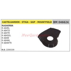 Carter copricinghia rasaerba tagliaerba R484RL 484TD STIGA 322060199/1 ORIGINALE | NewgardenParts.com