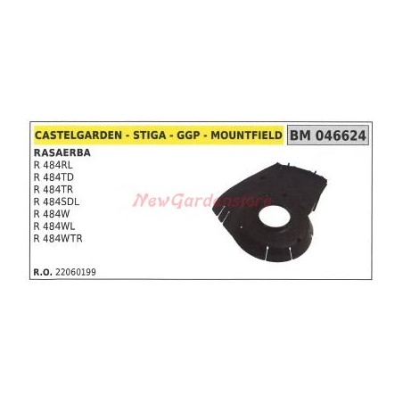 Carter copricinghia rasaerba tagliaerba R484RL 484TD STIGA 322060199/1 ORIGINALE | NewgardenParts.com