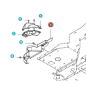 LINKE RIEMENABDECKUNG CARTER 510222304 ORIGINAL HUSQVARNA