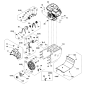 CINGHIA, Trasmissione a coclea ZS707584 ORIGINALE SNAPPER