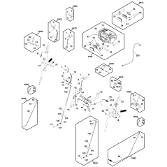 KIT, CÂBLE, TRACTION ZS84003855 ORIGINAL SNAPPER | NewgardenParts.com