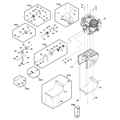 Kit, Umlenkrolle, Traktionsgetriebe ZS770795 ORIGINAL SNAPPER | NewgardenParts.com