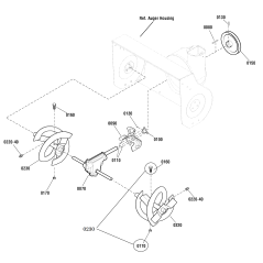 ORIGINAL SNAPPER ZS1739094A IMPELLER | NewgardenParts.com