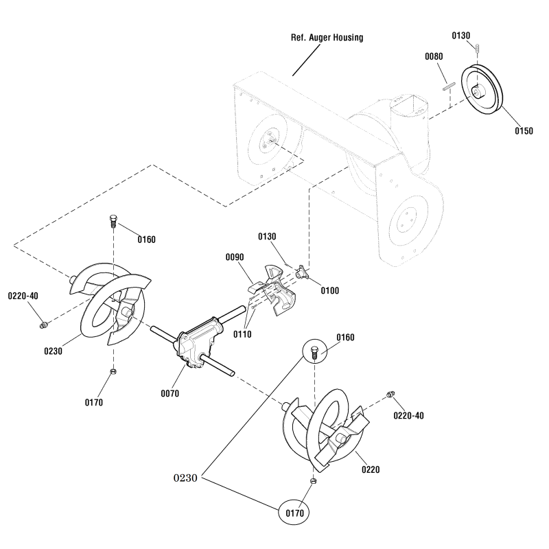 IMPULSOR ORIGINAL SNAPPER ZS1739094A