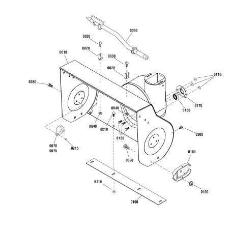 SKID SHOE ZS1727854A ORIGINAL SNAPPER | NewgardenParts.com