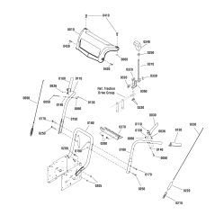 PERNO, hexagonal, 1/4-20 x 3/4, GR5 ZS723010 ORIGINAL SNAPPER | NewgardenParts.com