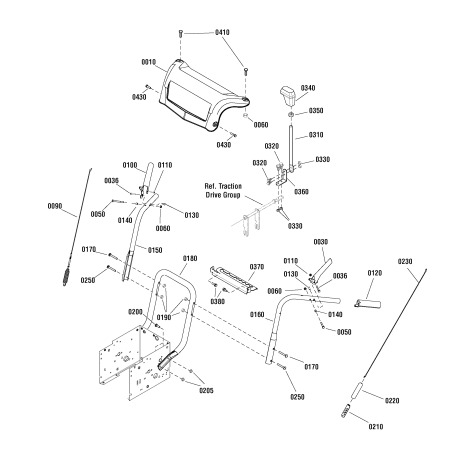 BULLONE, esagonale, 1/4-20 x 3/4, GR5 ZS723010 ORIGINALE SNAPPER | NewgardenParts.com