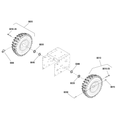 Unterlegscheibe, flach, 3/4 ZS725394 ORIGINAL SNAPPER | NewgardenParts.com