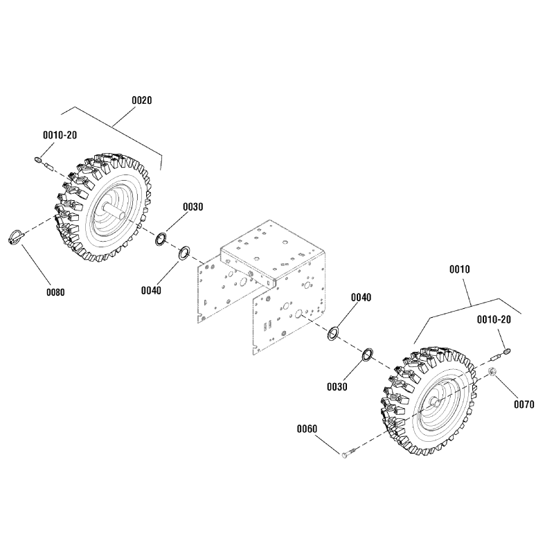 WASHER, Flat, 3/4 ZS725394 ORIGINAL SNAPPER