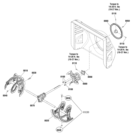 Vis de réglage à tête carrée Snapper 5/16-18 x 5/8 G8 ZS1930540SM Authentique | NewgardenParts.com
