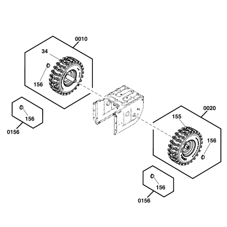 KIT, Klik Pin ZS84003816 ORIGINAL SNAPPER | NewgardenParts.com