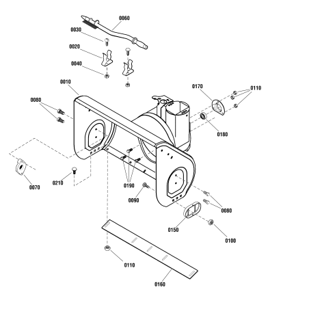 Roulement à billes SNAPPER ORIGINAL 11/16X1 ZS1705897SM | NewgardenParts.com