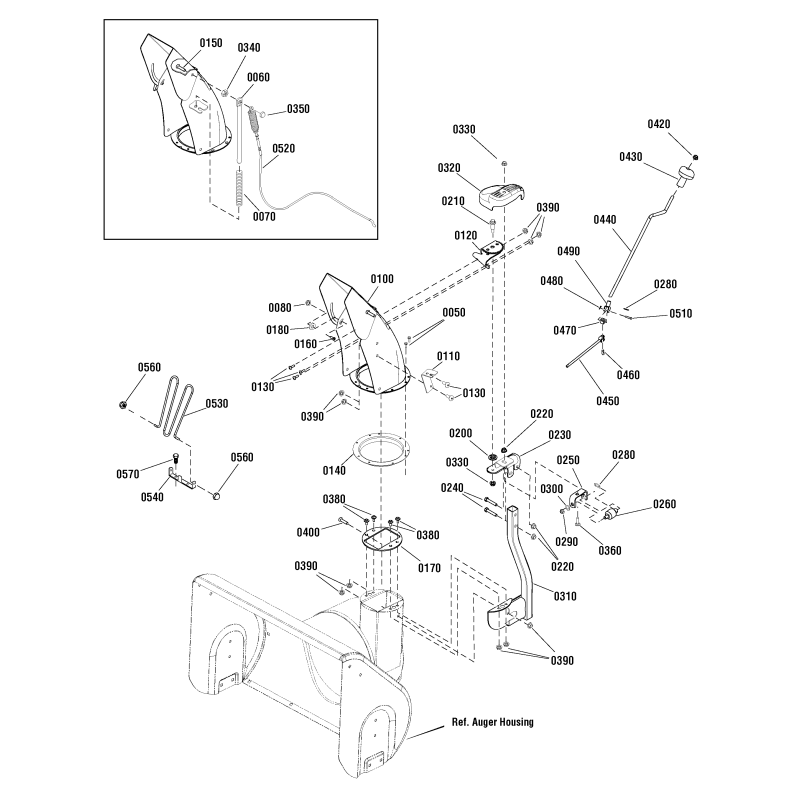 Abdeckung, Gear ZS1734442SM ORIGINAL SNAPPER