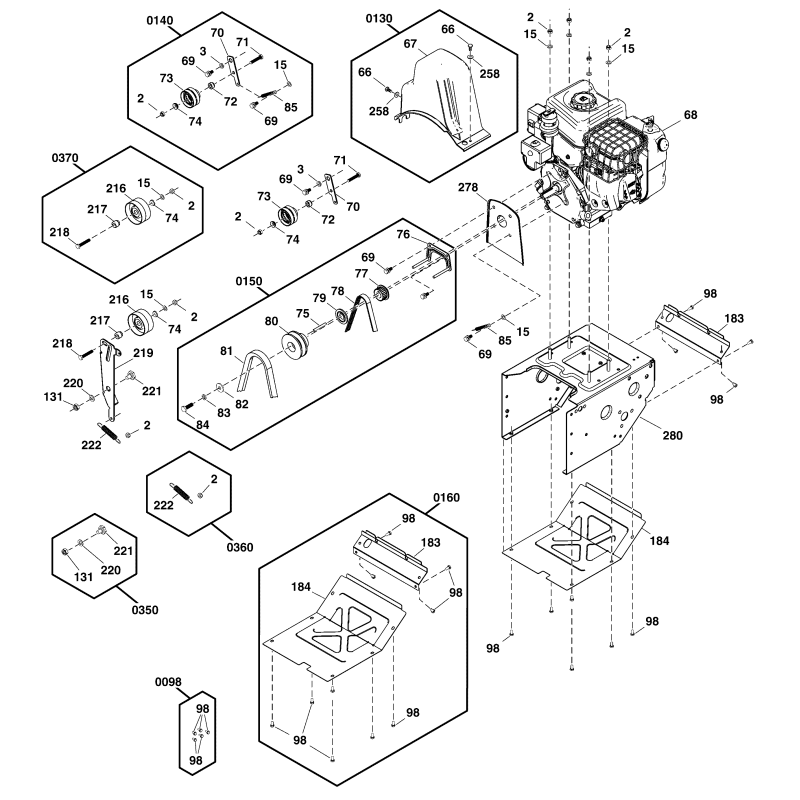 FEDER, Umlenkrolle ZS770806 ORIGINAL SNAPPER