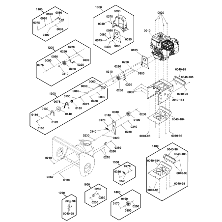 SNAPPER ORIGINAL ZS772137 Riemen-, Führungs- und Riemenscheiben-Set | NewgardenParts.com