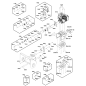 SNAPPER ORIGINAL ZS772137 Belt, Guide and Pulley KIT