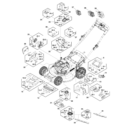 ORIGINAL SNAPPER ZS771448 Motor-Kit | NewgardenParts.com