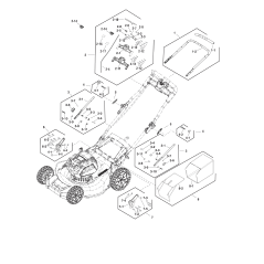 INTERRUPTOR ZS84003405 ORIGINAL SNAPPER | NewgardenParts.com
