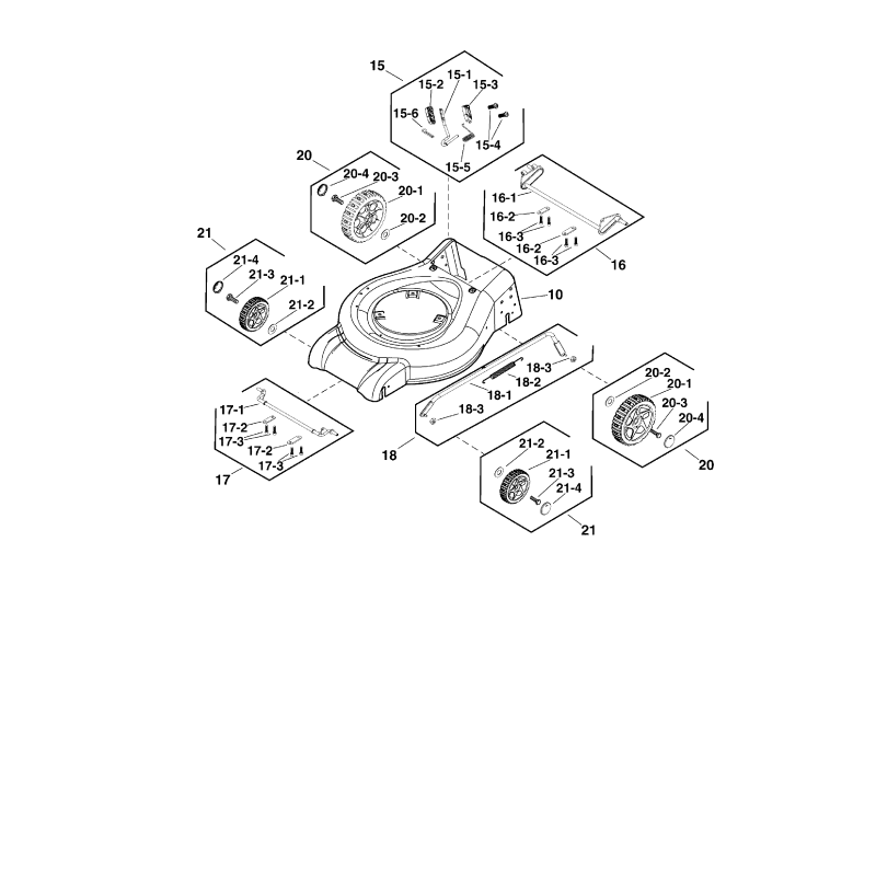 PIATTO RASAERBA ZS771461 ORIGINALE SNAPPER