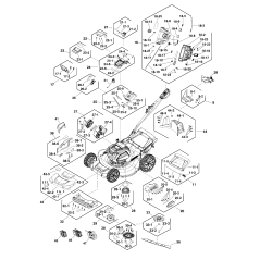 KIT, Deflettore posteriore ZS771760 ORIGINALE SNAPPER | NewgardenParts.com