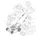 KIT, CAUZIONE E CONTROLLO VELOCITÀ ZS771753 ORIGINALE SNAPPER