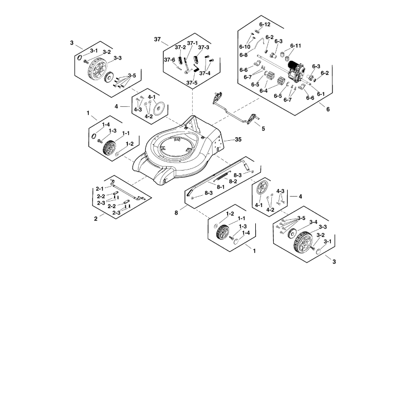 KIT, LAWN MOWER DECK ZS771759 ORIGINAL SNAPPER
