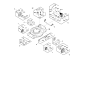 KIT, PIATTO TAGLIAERBA ZS771759 ORIGINALE SNAPPER