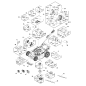 KIT, Starter button ZS771611 ORIGINAL SNAPPER