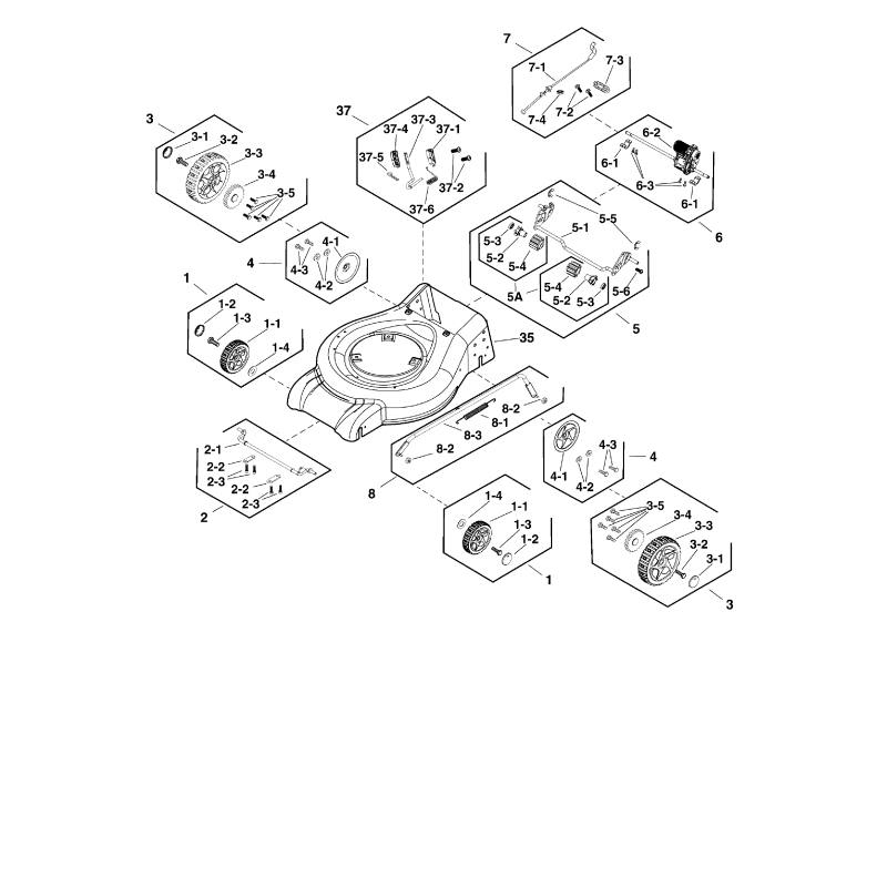 KIT, Engrenages ZS84003414 ORIGINAL SNAPPER