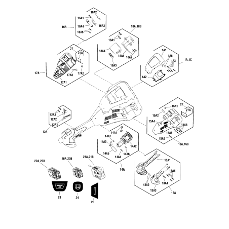 KIT, LINKER GRIFF, NA &amp- EU ZS770160 ORIGINAL SNAPPER | NewgardenParts.com