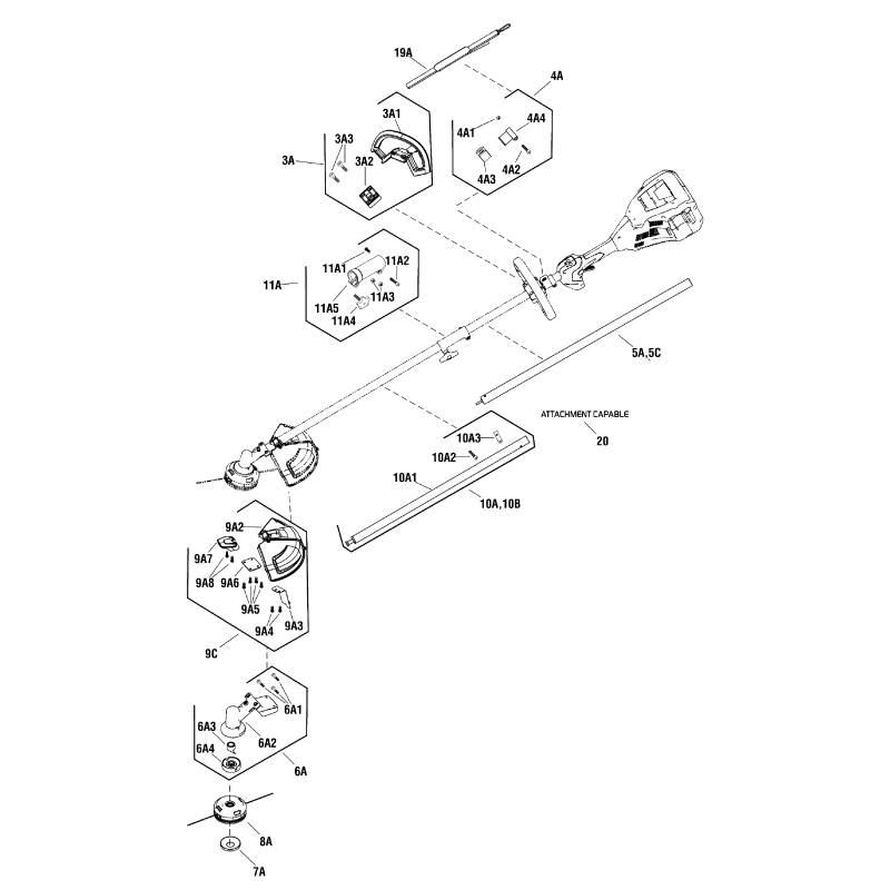 Getriebeabdeckung ZS84003527 ORIGINAL SNAPPER