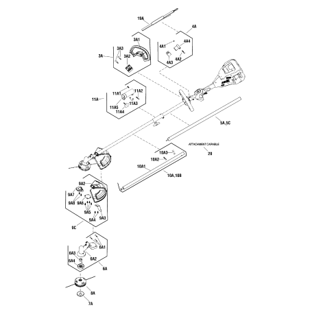 Getriebeabdeckung ZS84003527 ORIGINAL SNAPPER | NewgardenParts.com