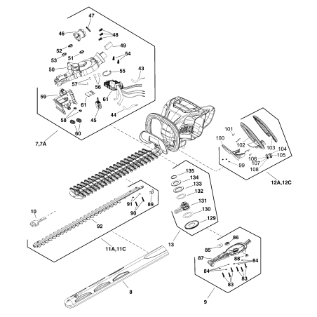 INTERRUPTOR ZS84003379 ORIGINAL SNAPPER | NewgardenParts.com
