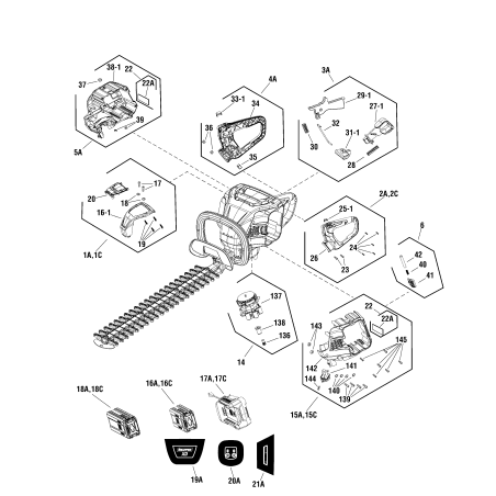 KIT, ORIGINAL SNAPPER ZS770220 ENGINE | NewgardenParts.com