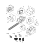 KIT, ORIGINAL SNAPPER ZS770220 ENGINE
