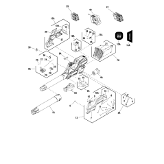 KIT, INTERRUTTORE, GRILLETTO ZS770450 ORIGINALE SNAPPER