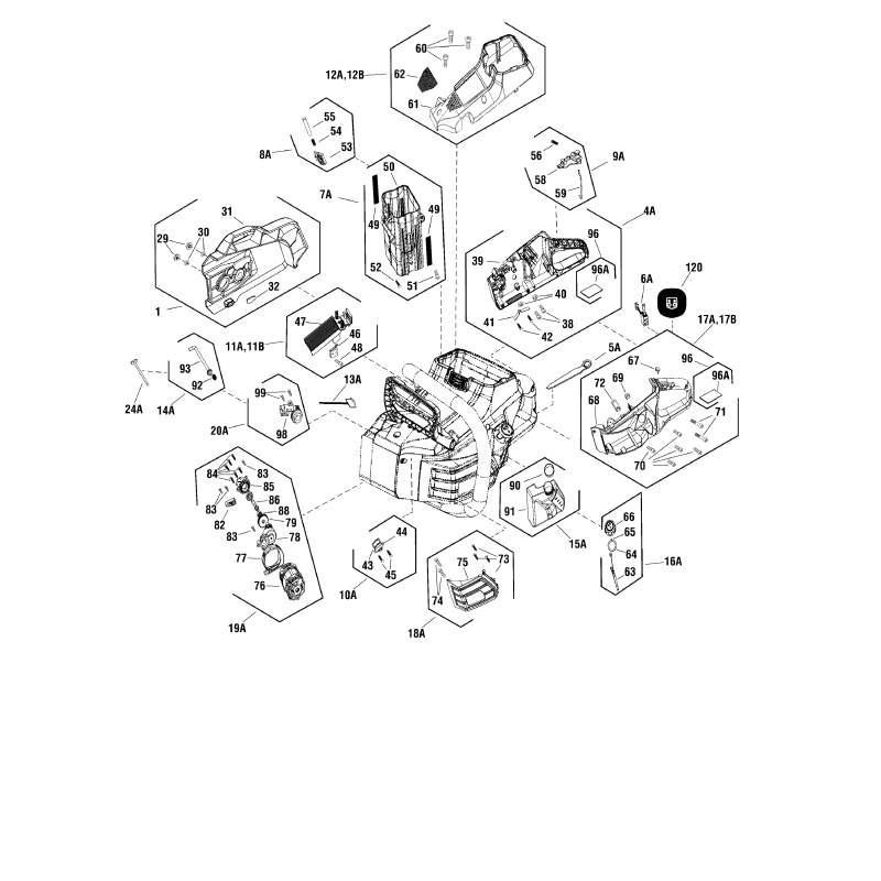 KIT, BAGUE ZS84003538 ORIGINAL SNAPPER