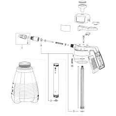Jeu de joints FKM SR15362 ORIGINAL UNIQUEMENT