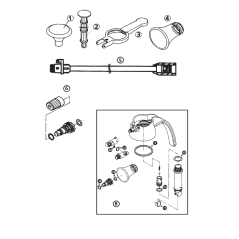 Kit de buses SR0610208 ORIGINAL UNIQUEMENT