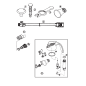 Kit guarnizioni SR0610207 ORIGINALE SOLO