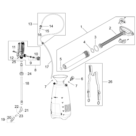ELBOW R3/8" BLACK SR13174 ORIGINALE SOLO | NewgardenParts.com